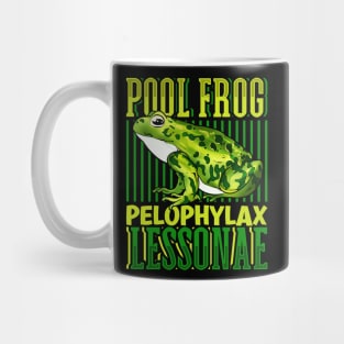 Pool Frog Mug